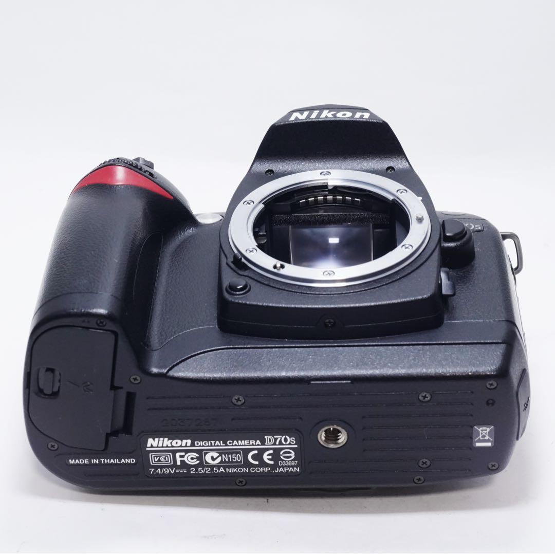 動作確認済 Nikon D70s 35-70mm レンズ セット