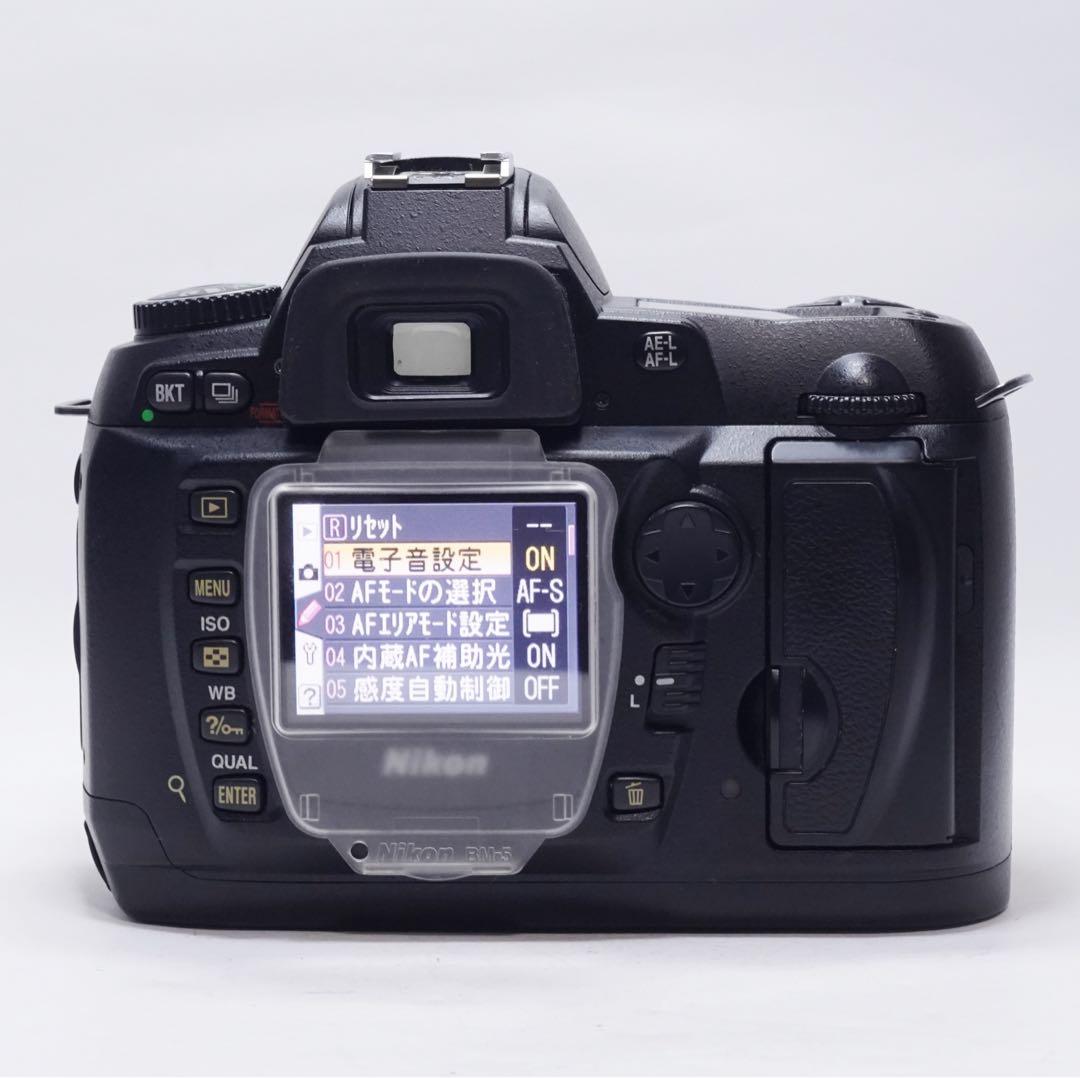 動作確認済 Nikon D70s 35-70mm レンズ セット