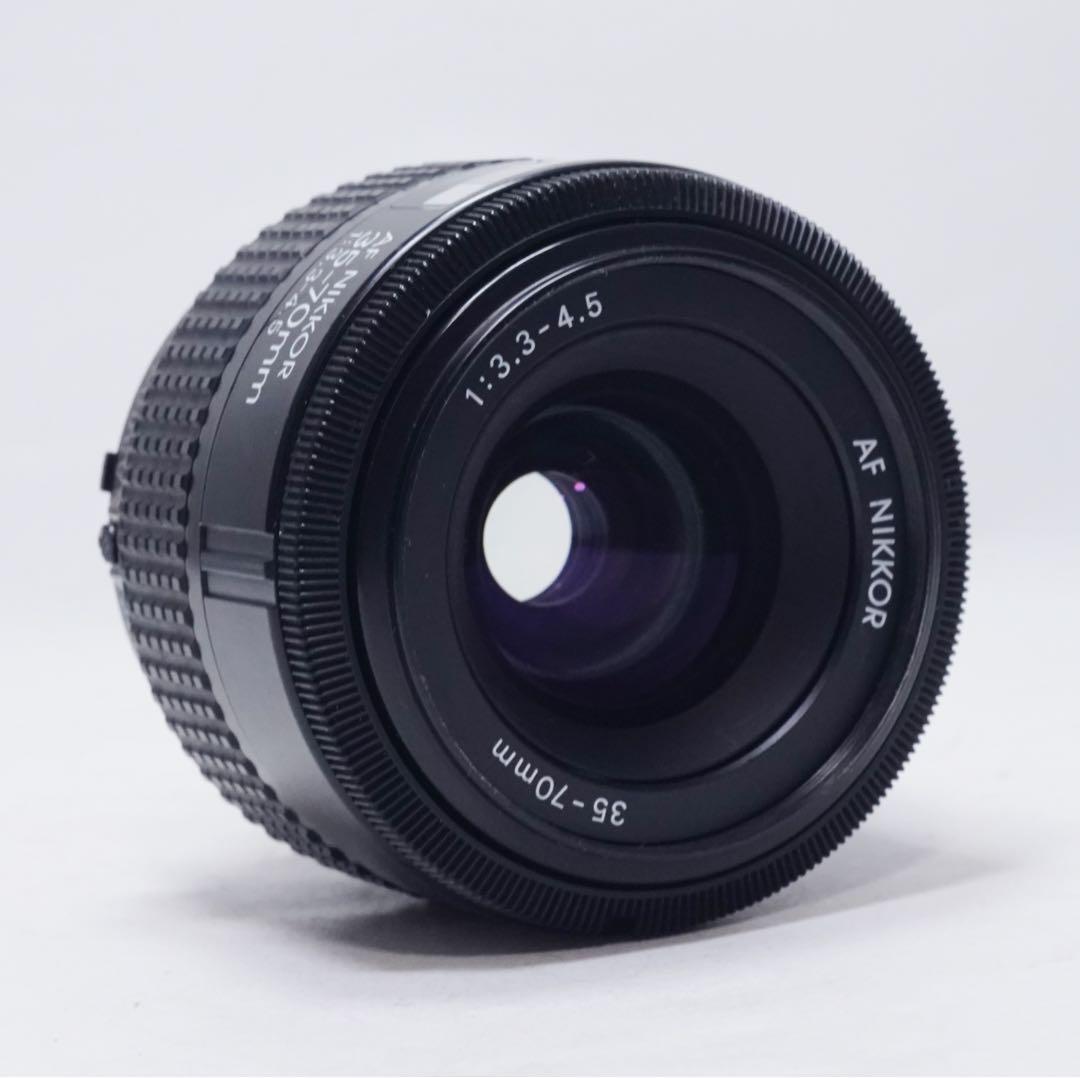 動作確認済 Nikon D70s 35-70mm レンズ セット