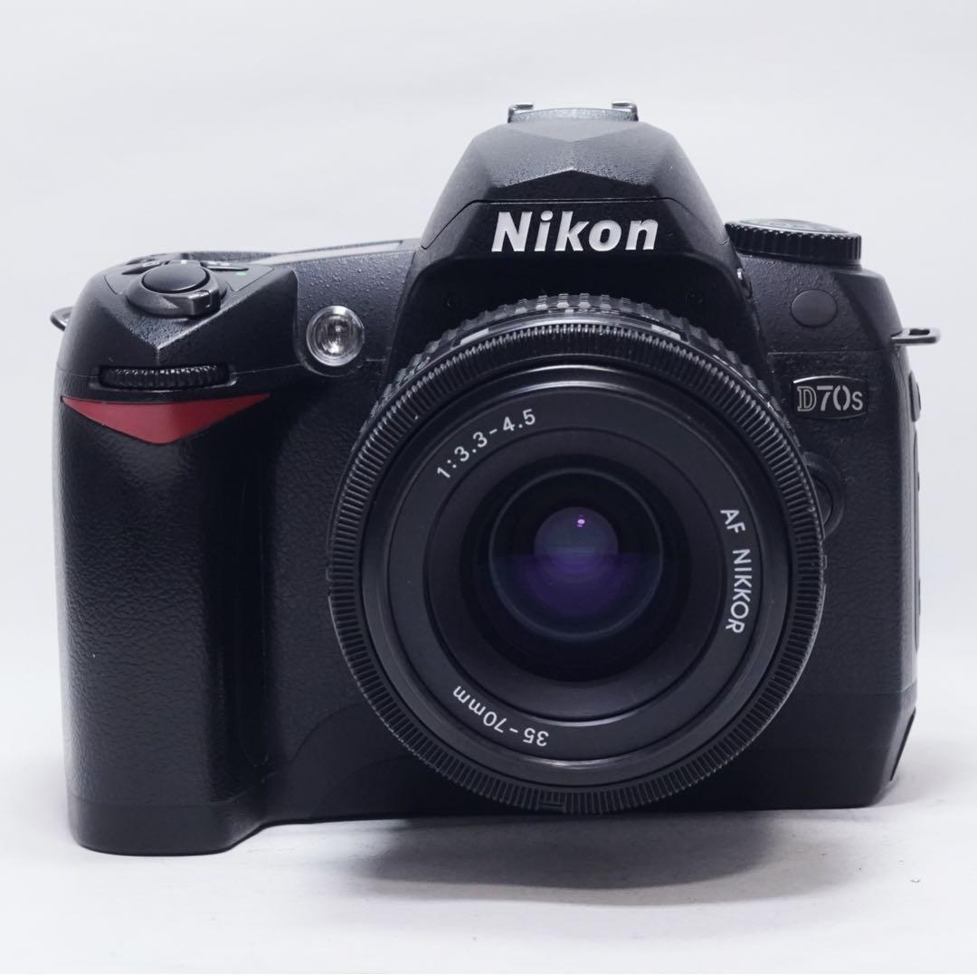 動作確認済 Nikon D70s 35-70mm レンズ セット