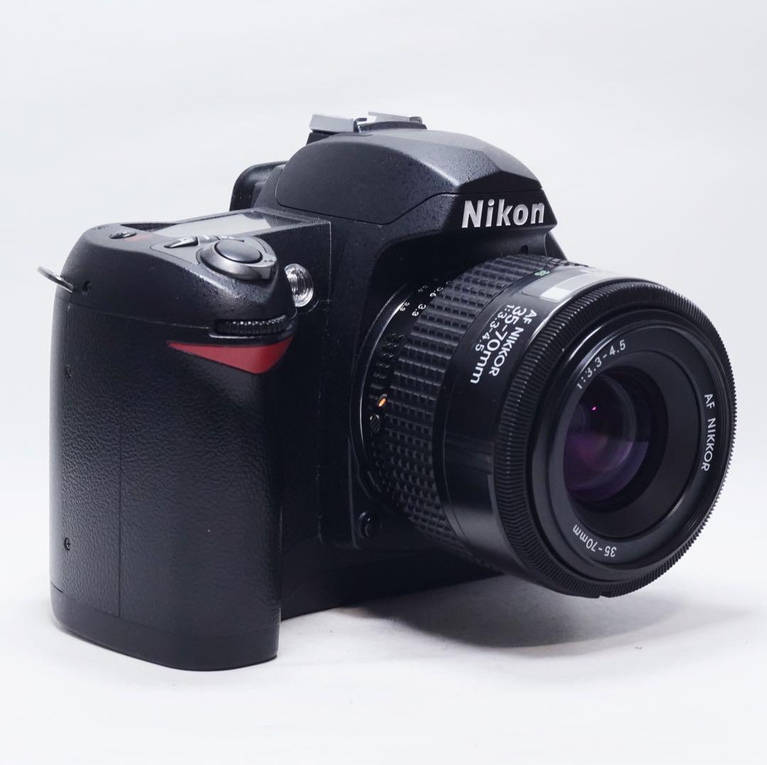 動作確認済 Nikon D70s 35-70mm レンズ セット