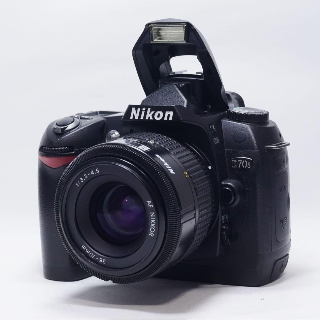 動作確認済 Nikon D70s 35-70mm レンズ セット