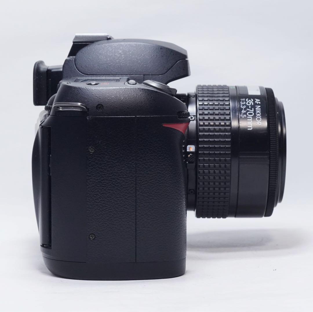 動作確認済 Nikon D70s 35-70mm レンズ セット
