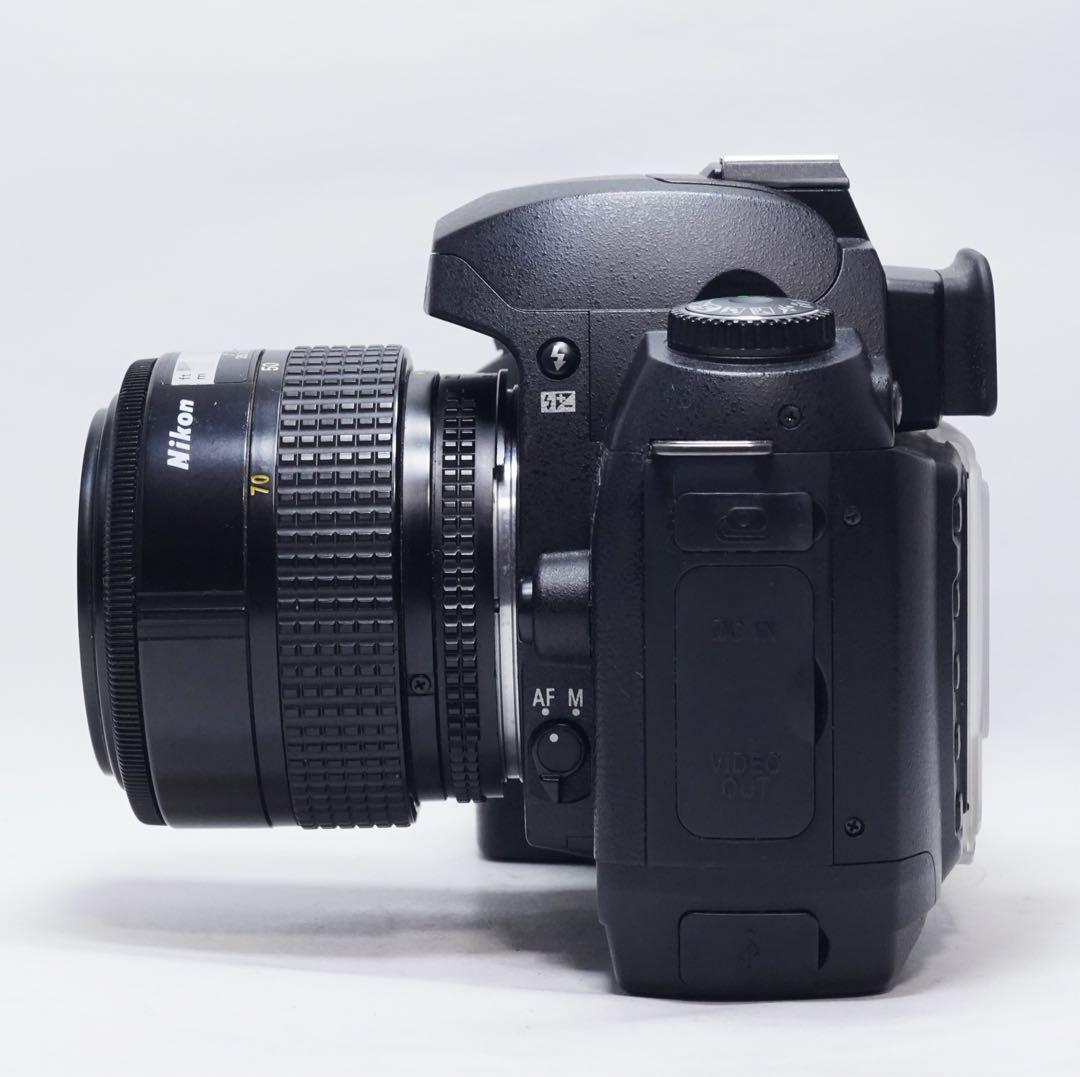 動作確認済 Nikon D70s 35-70mm レンズ セット