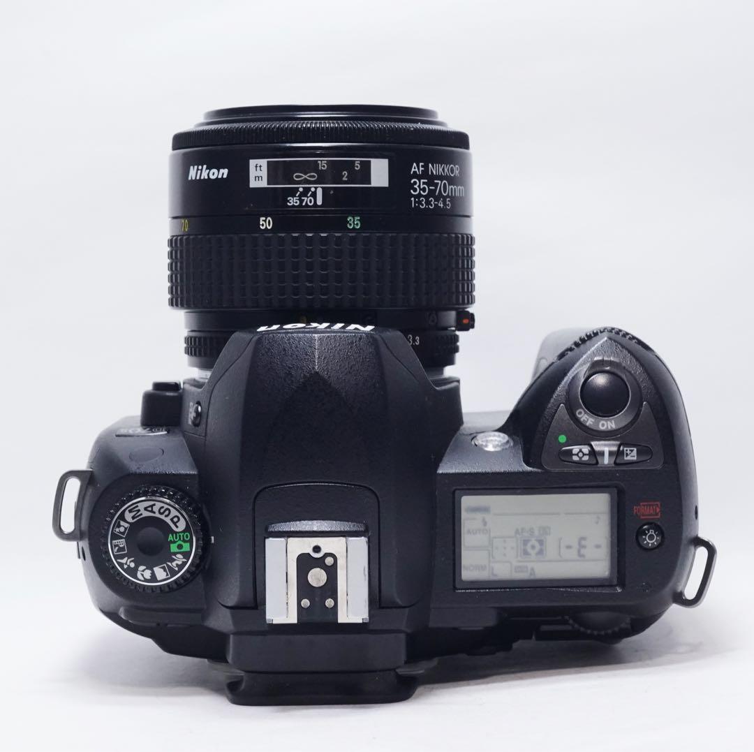 動作確認済 Nikon D70s 35-70mm レンズ セット