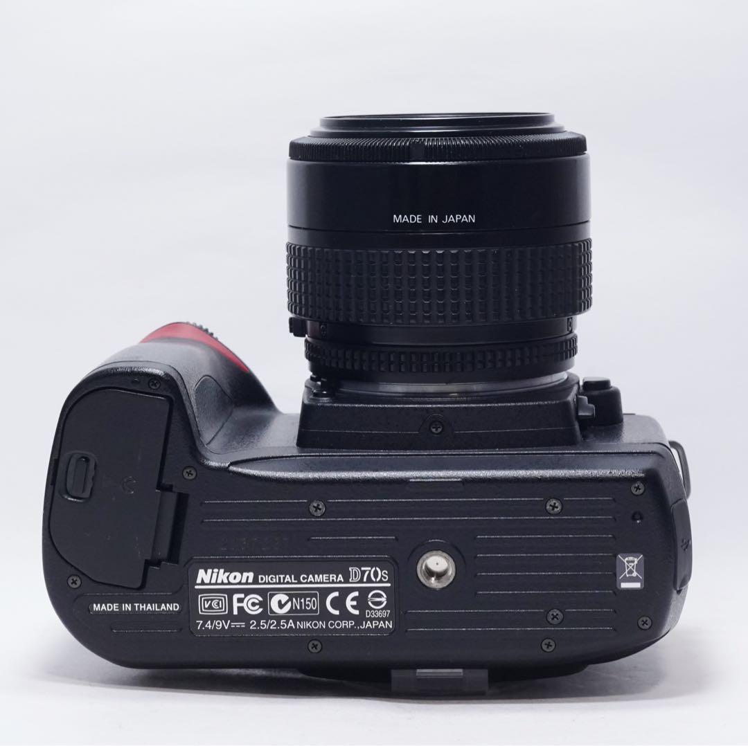動作確認済 Nikon D70s 35-70mm レンズ セット