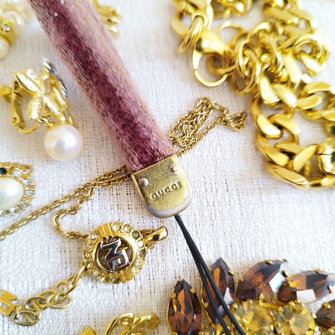 アクセサリー1.5㎏まとめ売り✨イヴサンローラン　ディオール　ニナリッチ