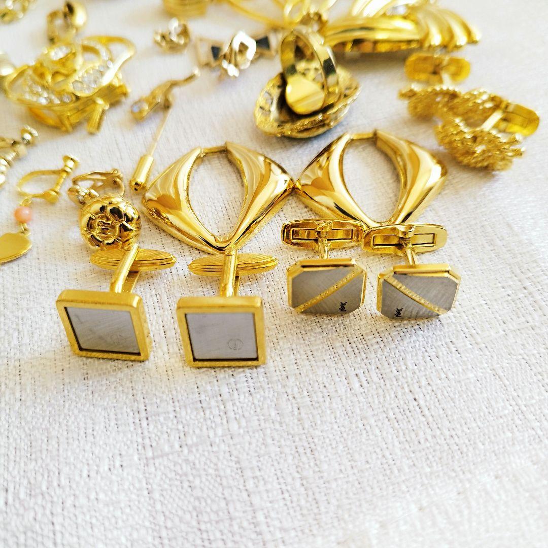 アクセサリー1.5㎏まとめ売り✨イヴサンローラン　ディオール　ニナリッチ