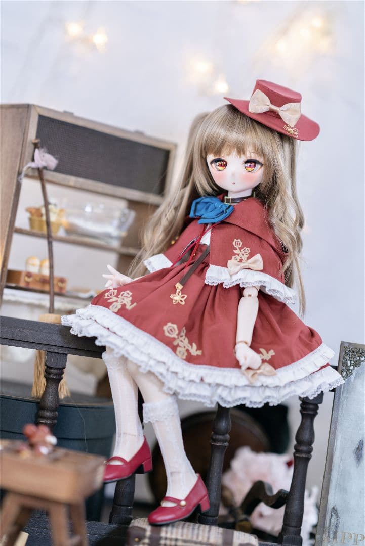 WE112 BJD 1/4 ドール 衣装 ワンピース　洋服　ハンドメイド