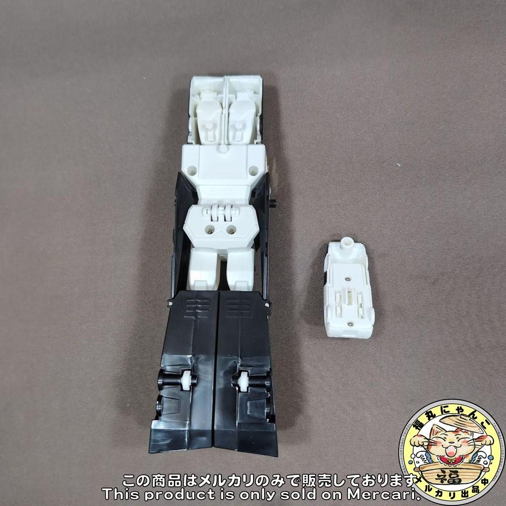 当時物 タカラ 勇者警察ジェイデッカー STDジェイデッカー シール未開封