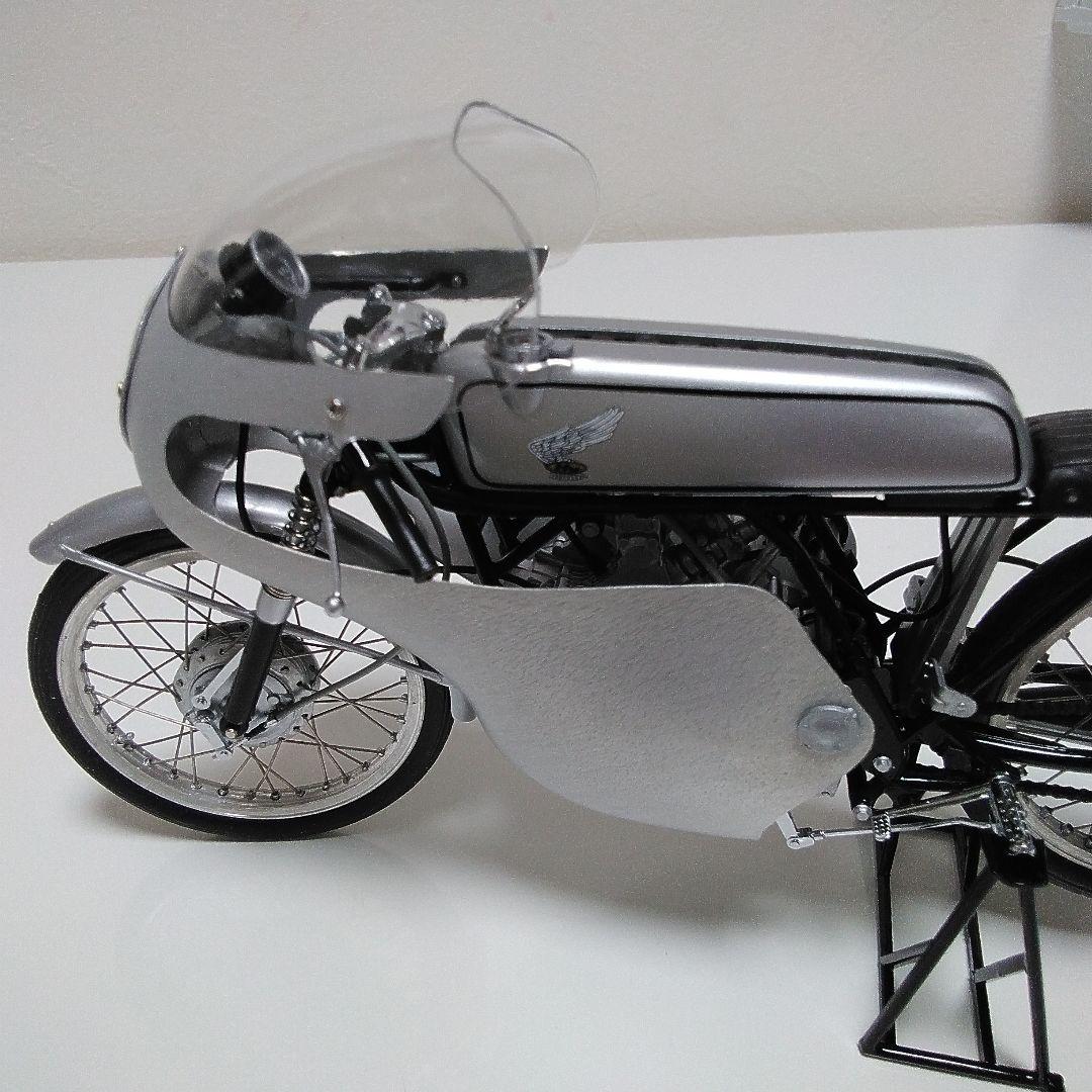 エブロ★ホンダCR110カウリング★アルミカウリング★1/10★美品★シール付き