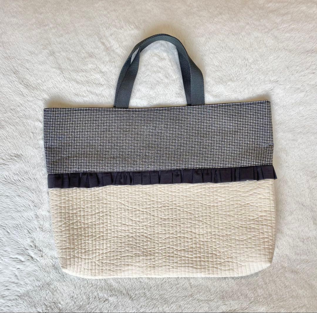 入園.入学3点セット ヌビ フリル　レッスンバック シューズバック 着替え袋