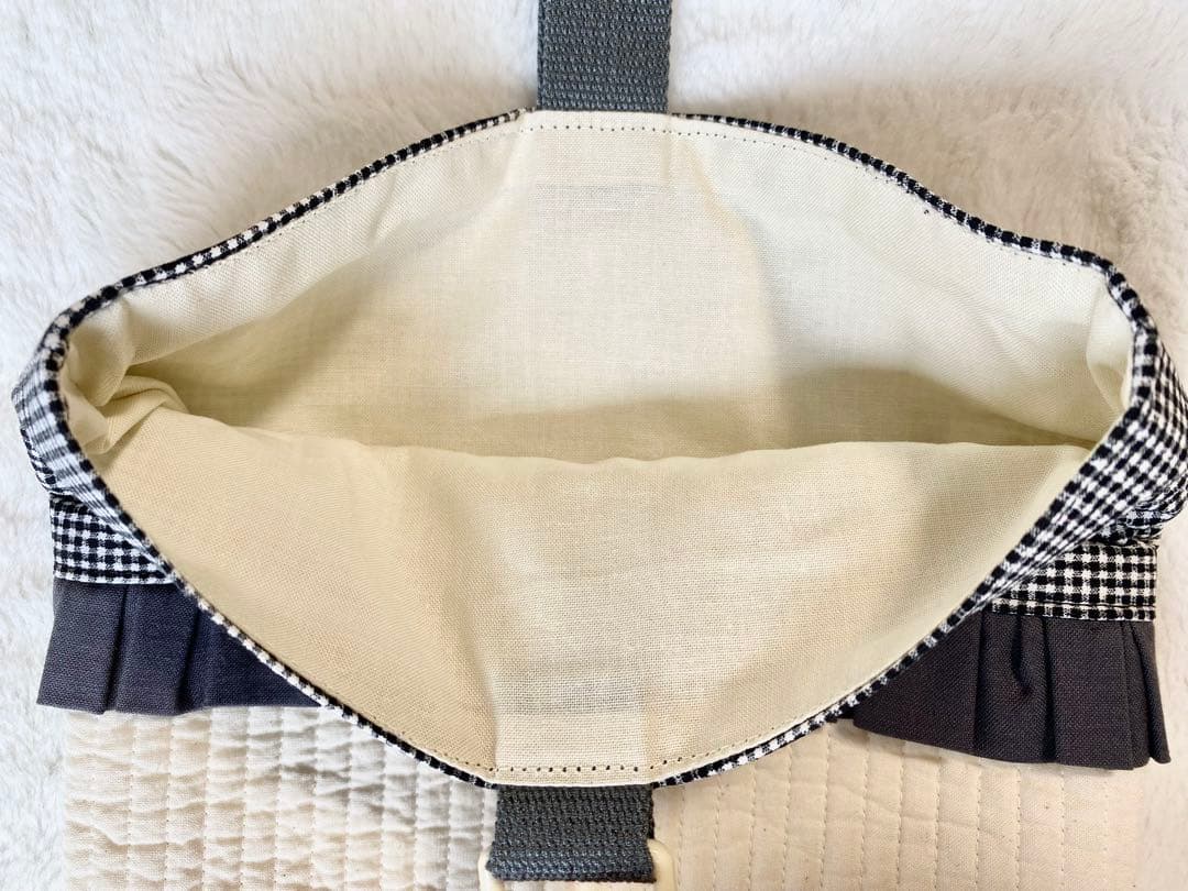 入園.入学3点セット ヌビ フリル　レッスンバック シューズバック 着替え袋