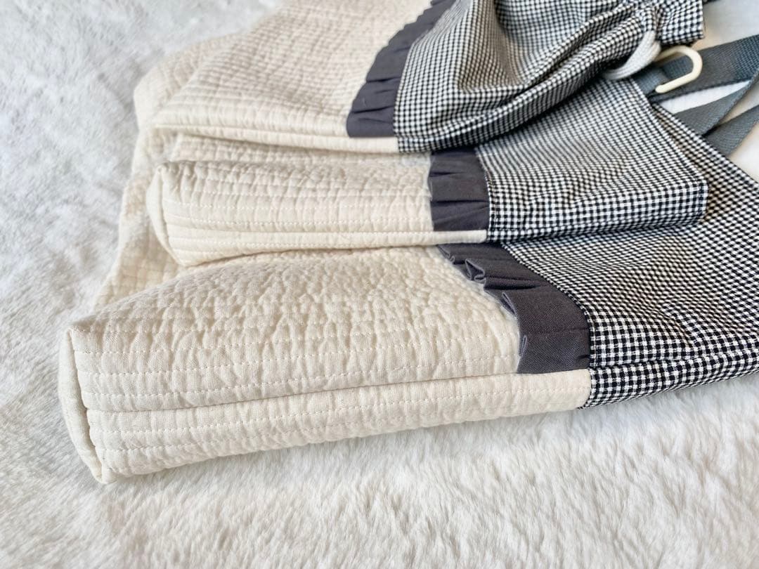 入園.入学3点セット ヌビ フリル　レッスンバック シューズバック 着替え袋