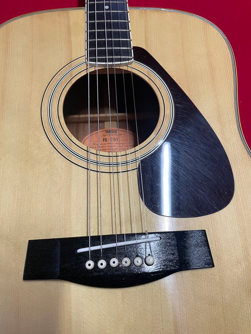 YAMAHA・FG-201・1970年代・アコースティックギター・ギター・楽器