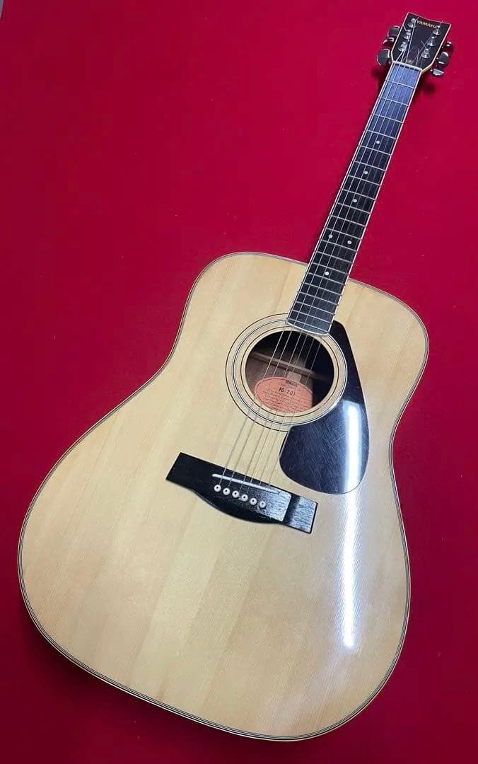 YAMAHA・FG-201・1970年代・アコースティックギター・ギター・楽器