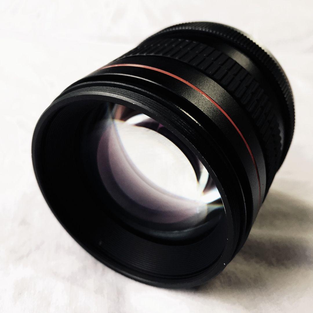 ポートレート単焦点レンズ！キヤノン一眼レフ対応！EOSシリーズに対応！高画質！