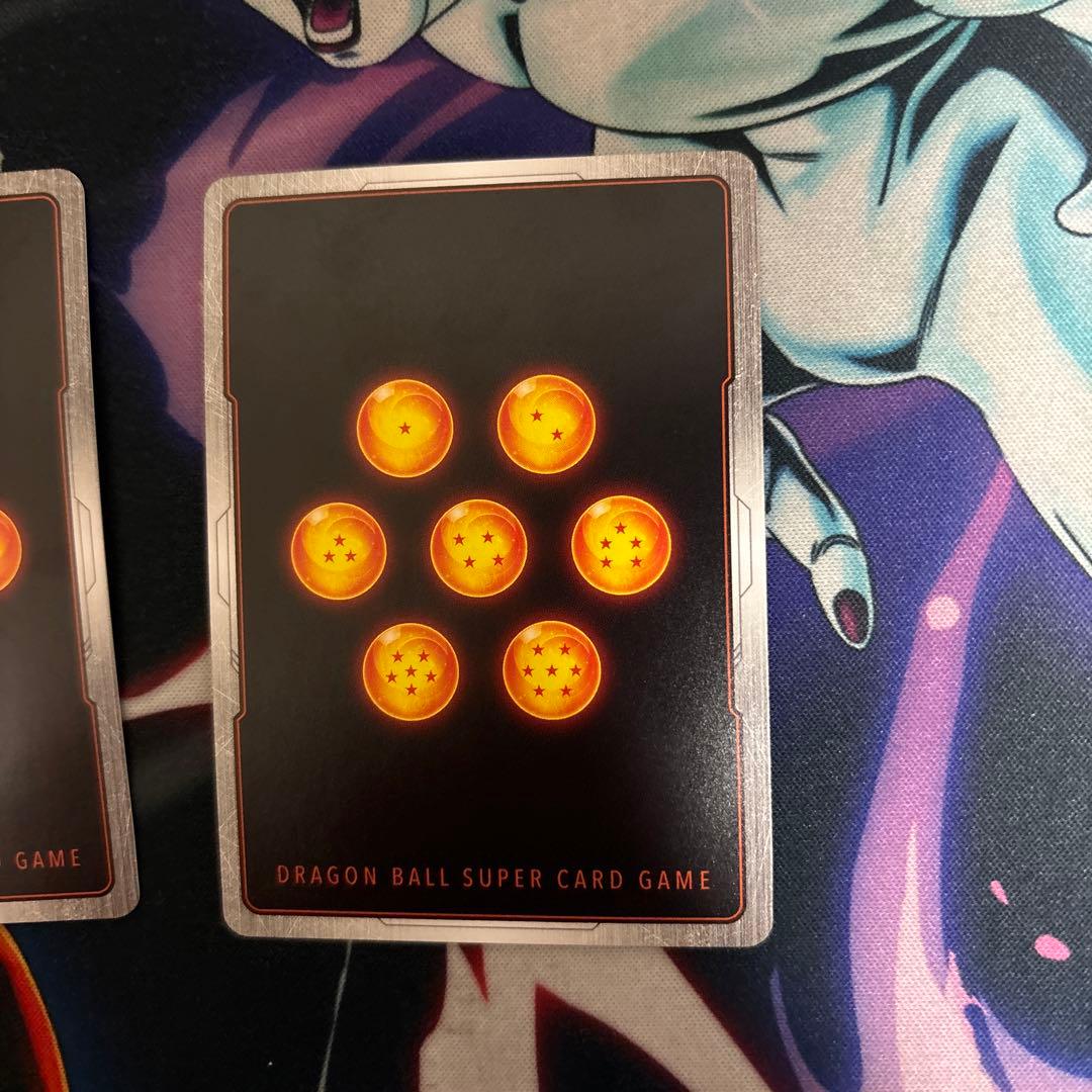 フュージョンワールド 孫悟飯SH SCR 3枚セット