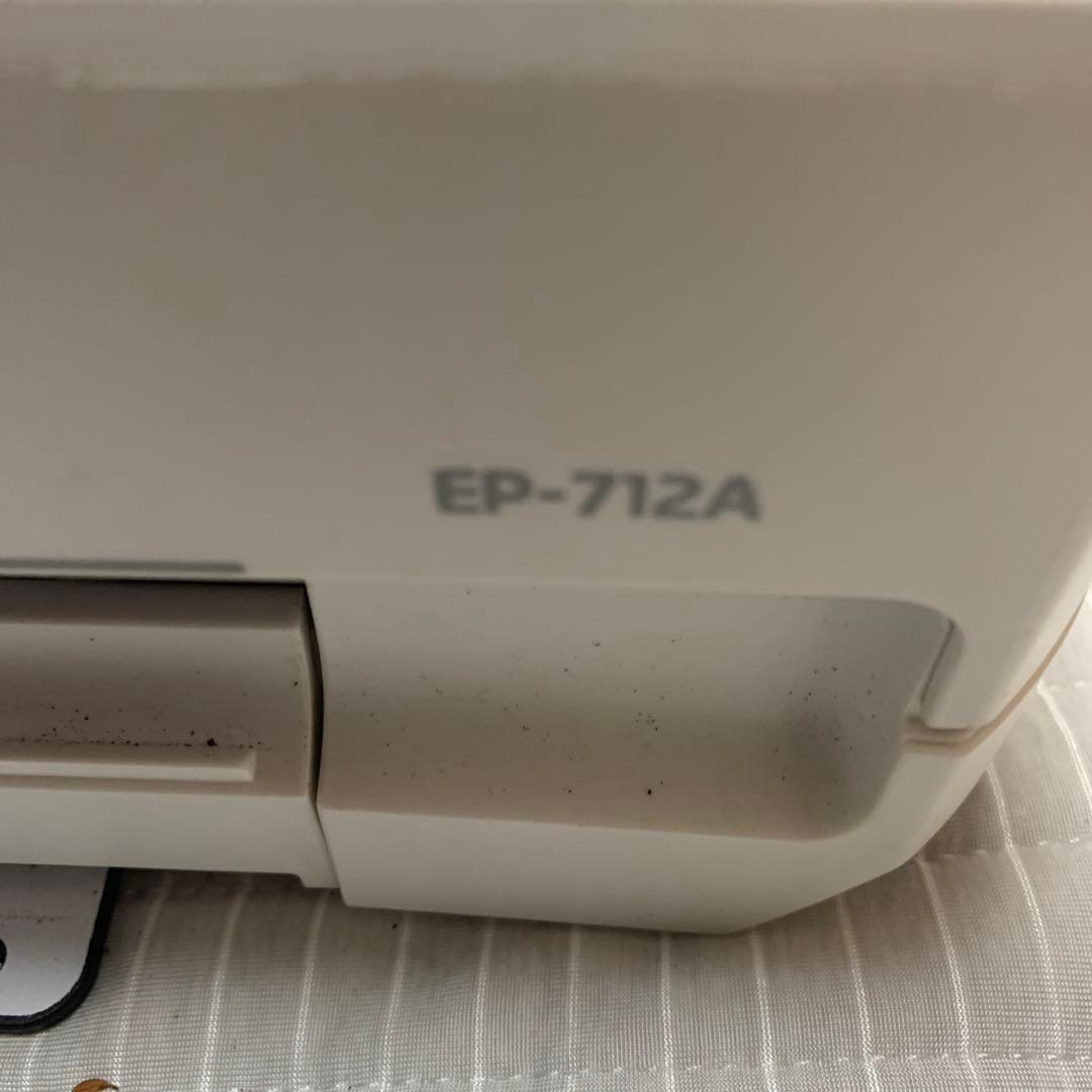 EP-712A ホワイト プリンター