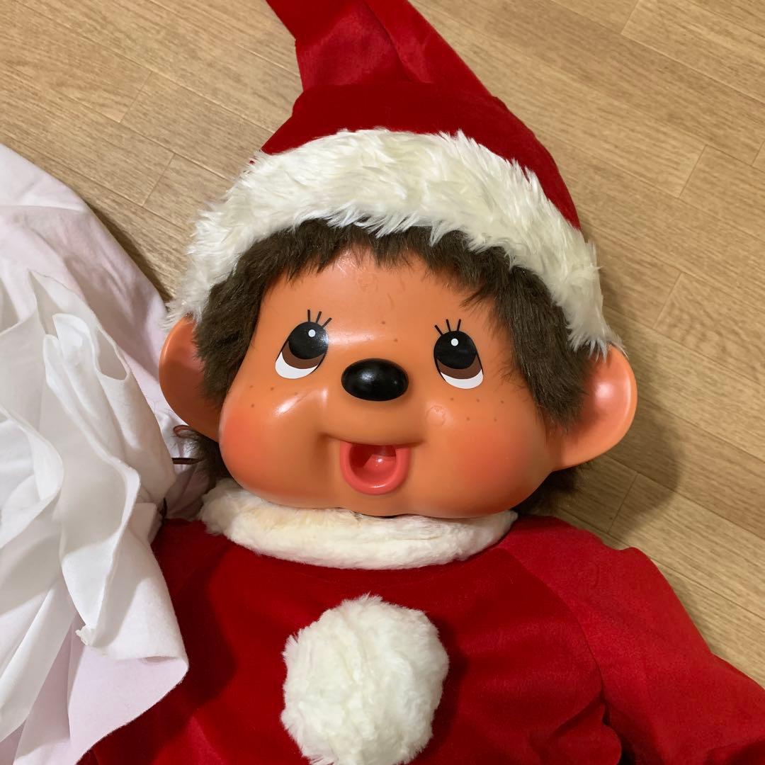 稀少品 クリスマスモンチッチ　サンタクロース2L