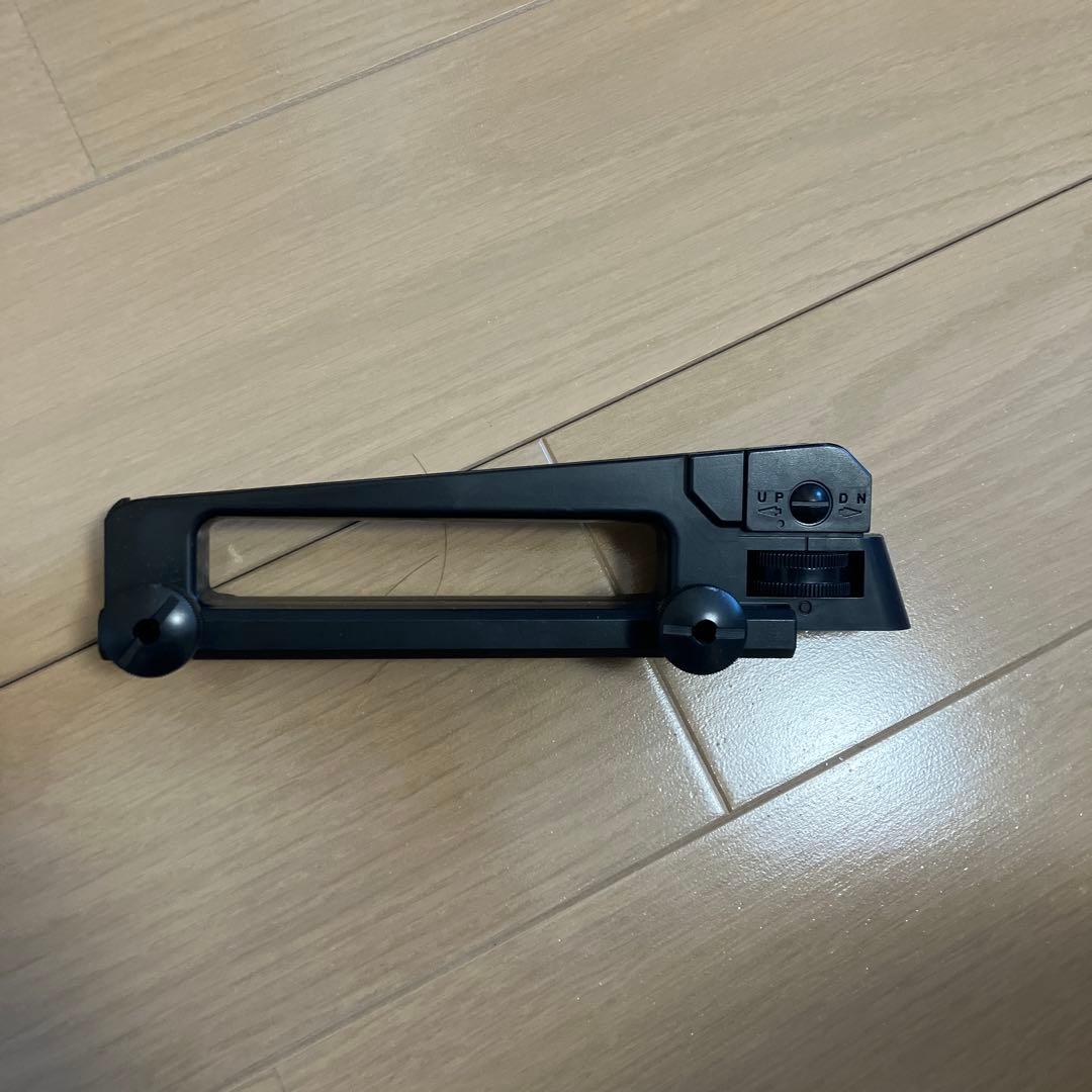 M4ライトプロタンカラー【ライト、ドットサイトなど豪華付属品付き】ジャンク扱い