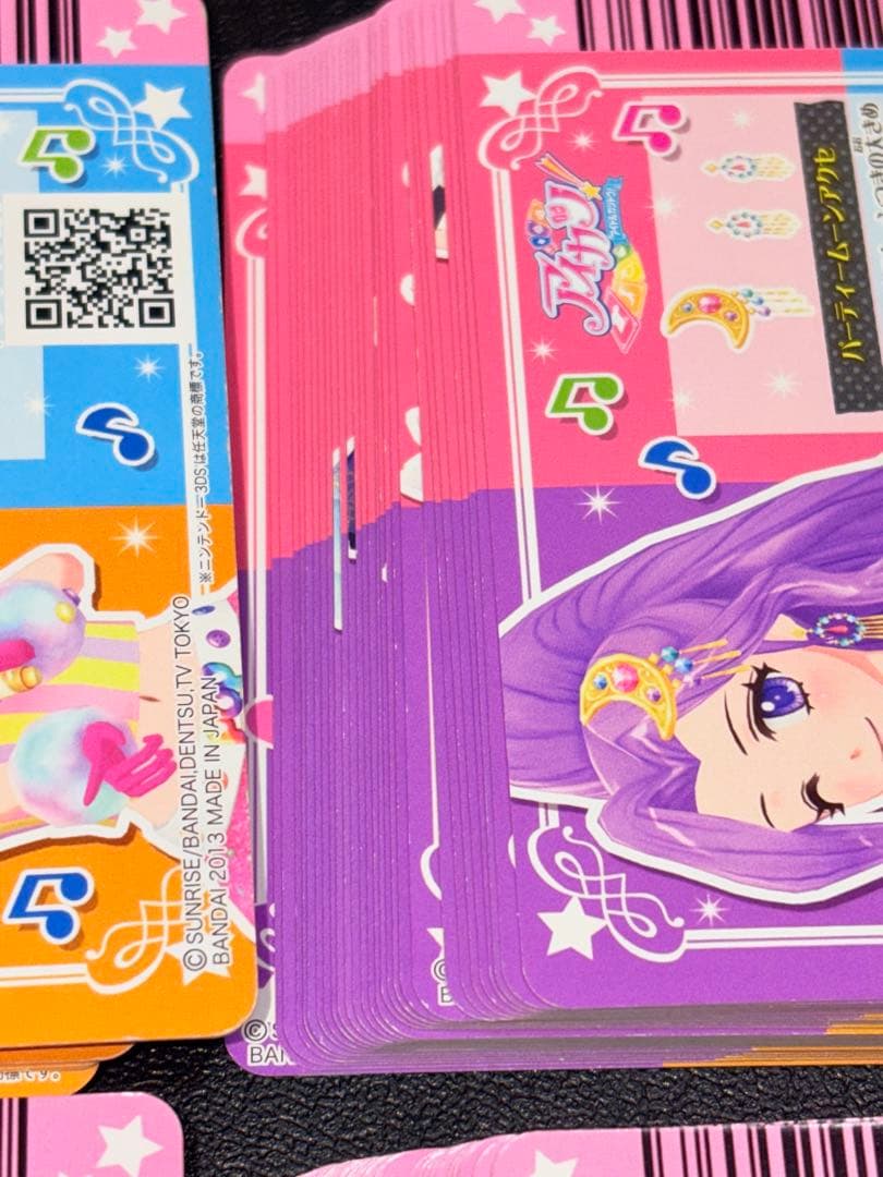 アイカツ　レア　初期　3 4 5 6弾　ノーマルカード　コンプリート　2013