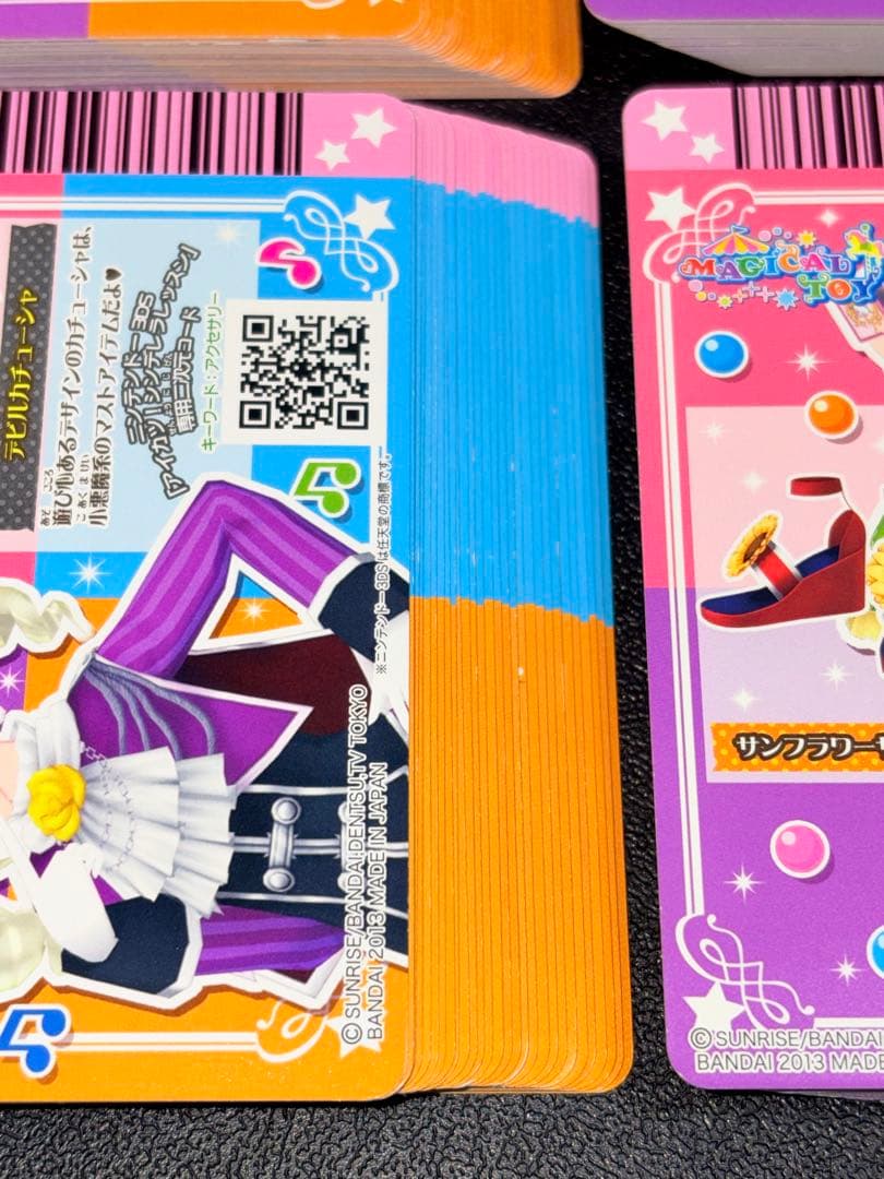 アイカツ　レア　初期　3 4 5 6弾　ノーマルカード　コンプリート　2013