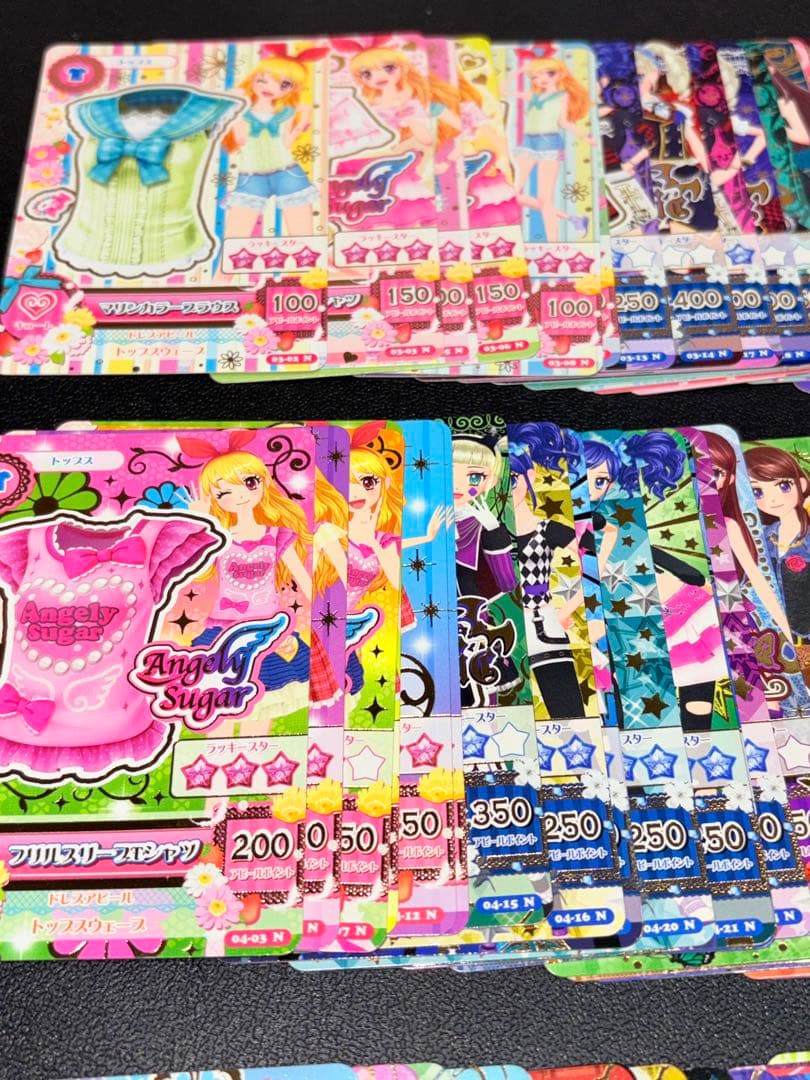 アイカツ　レア　初期　3 4 5 6弾　ノーマルカード　コンプリート　2013
