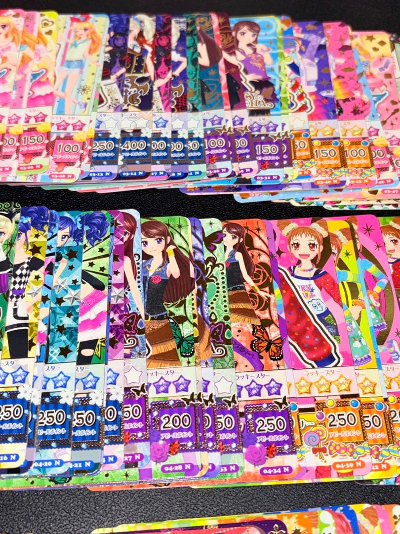 アイカツ　レア　初期　3 4 5 6弾　ノーマルカード　コンプリート　2013
