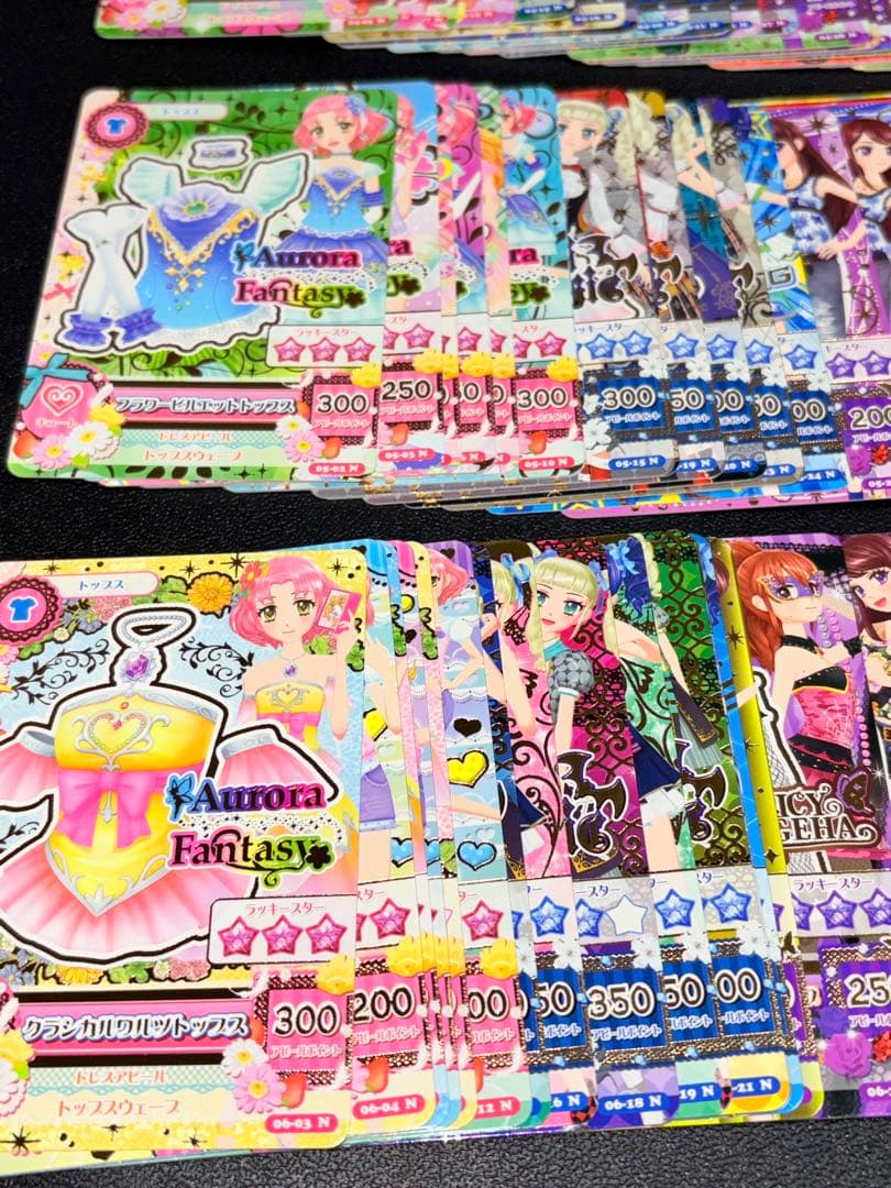 アイカツ　レア　初期　3 4 5 6弾　ノーマルカード　コンプリート　2013