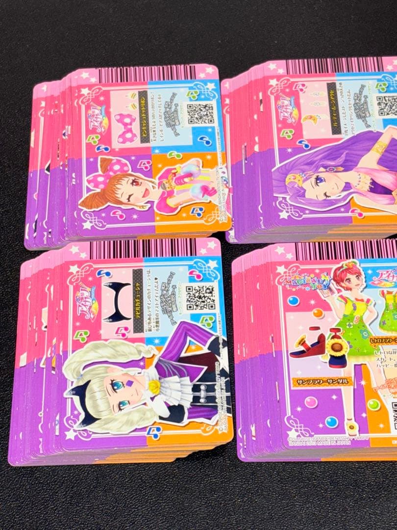 アイカツ　レア　初期　3 4 5 6弾　ノーマルカード　コンプリート　2013