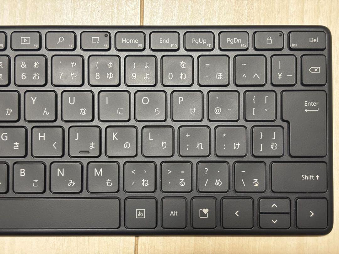キーボード Microsoft Designer Compact Keyboard