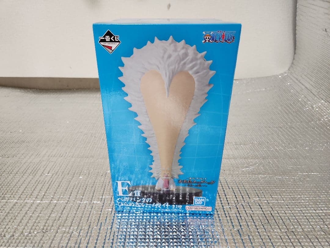 ワンピース 一番くじ　未来島エッグヘッド きみへの想い　ラストワン賞　サターン聖