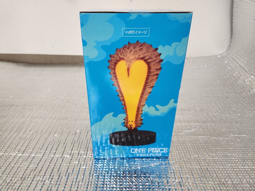 ワンピース 一番くじ　未来島エッグヘッド きみへの想い　ラストワン賞　サターン聖