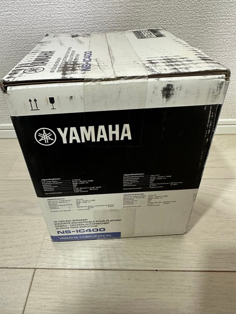 YAMAHA NS-IC400 埋込型スピーカー