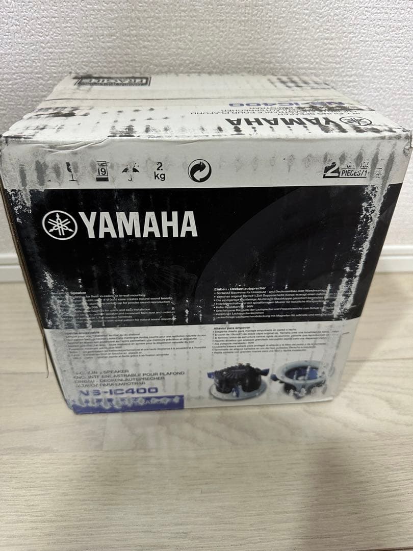 YAMAHA NS-IC400 埋込型スピーカー