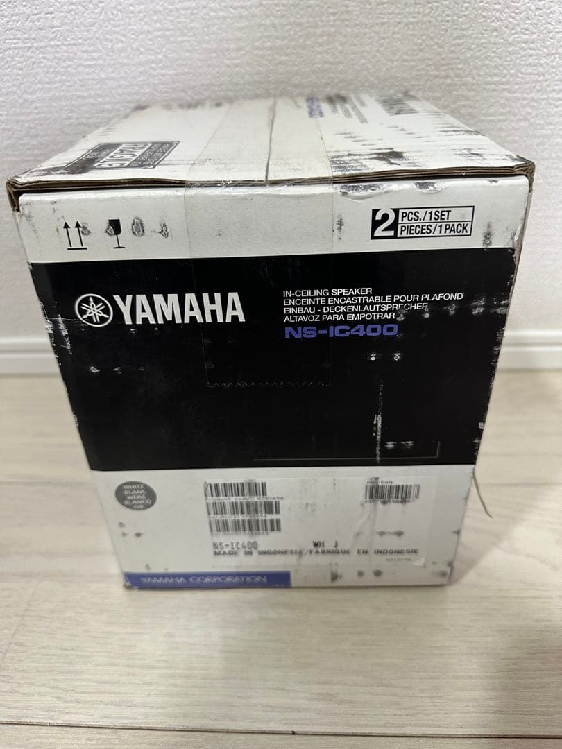 YAMAHA NS-IC400 埋込型スピーカー