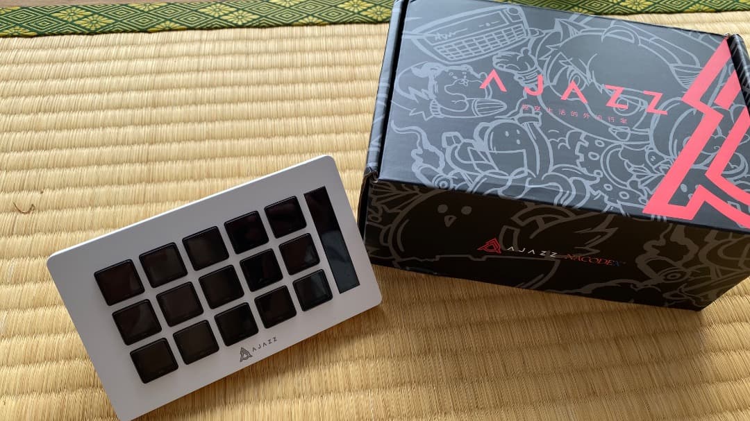 その他 AJAZZ stream deck 15
