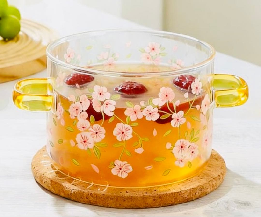 【名称】耐熱さくら鍋1個