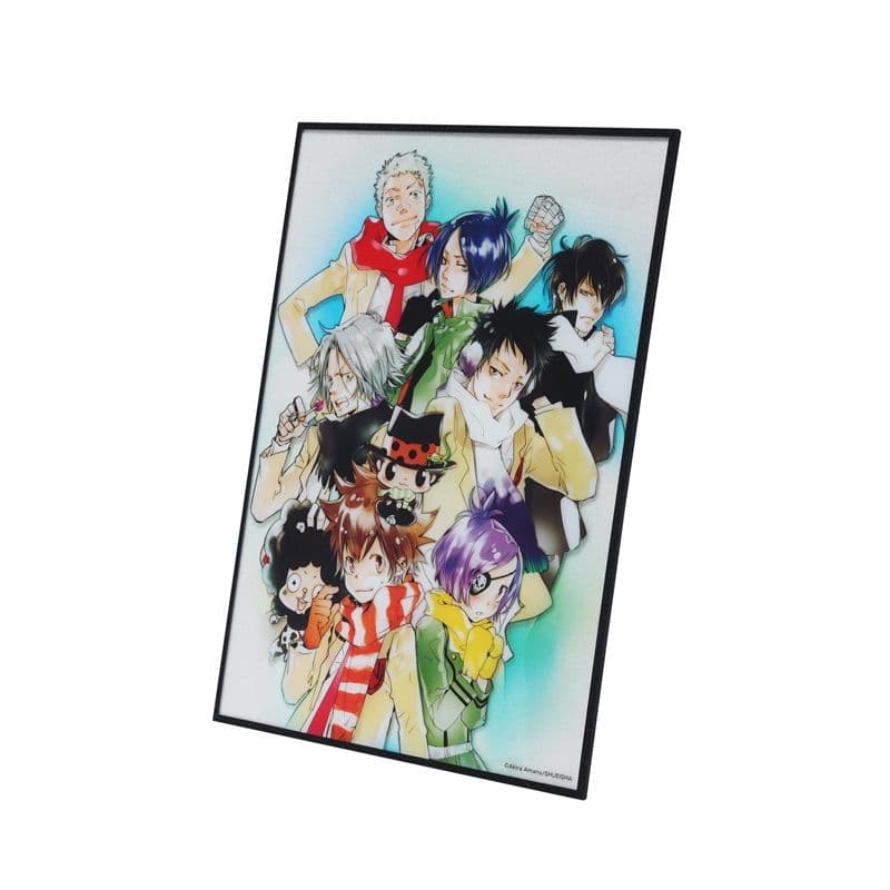 家庭教師ヒットマンREBORN! ジャンプショップ アクリル色紙 雲雀 獄寺 骸