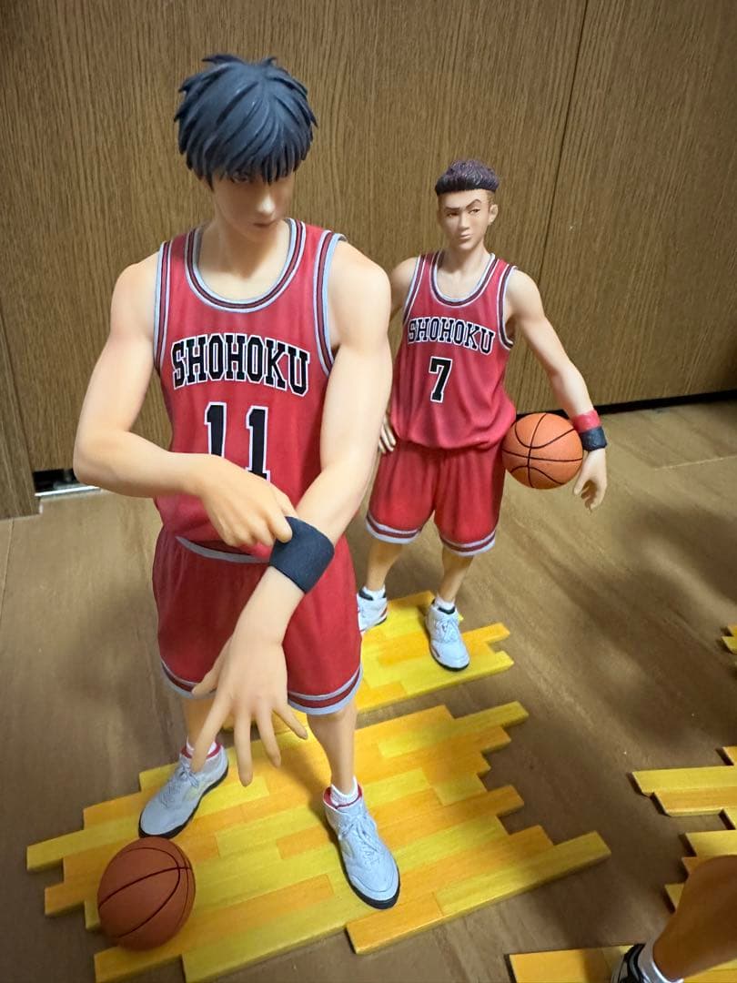 スピリットコレクション オブ スラムダンク フィギュア