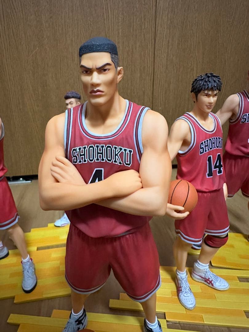 スピリットコレクション オブ スラムダンク フィギュア