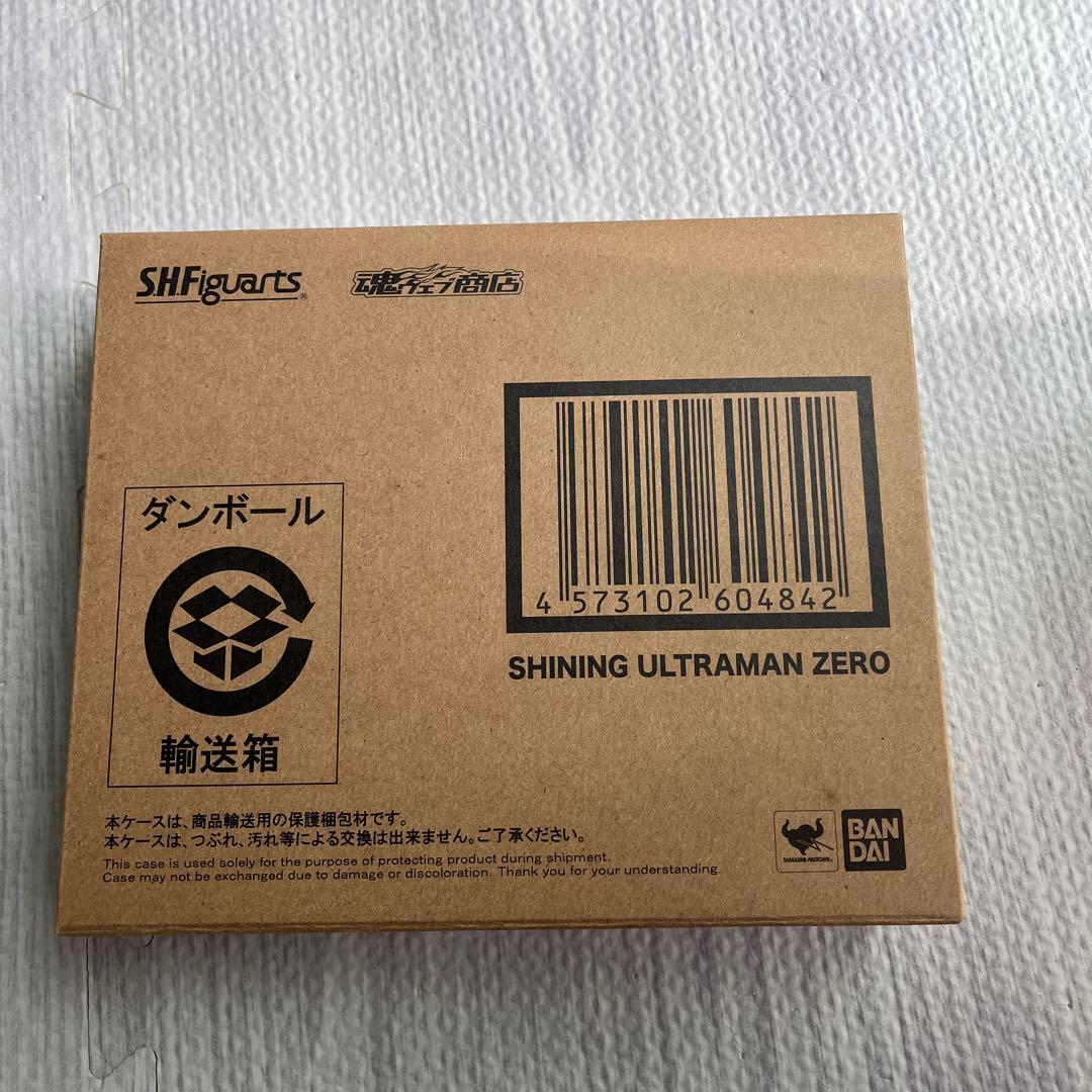 S.H.Figuarts シャイニングウルトラマンゼロ 「ウルトラゼロファイト…