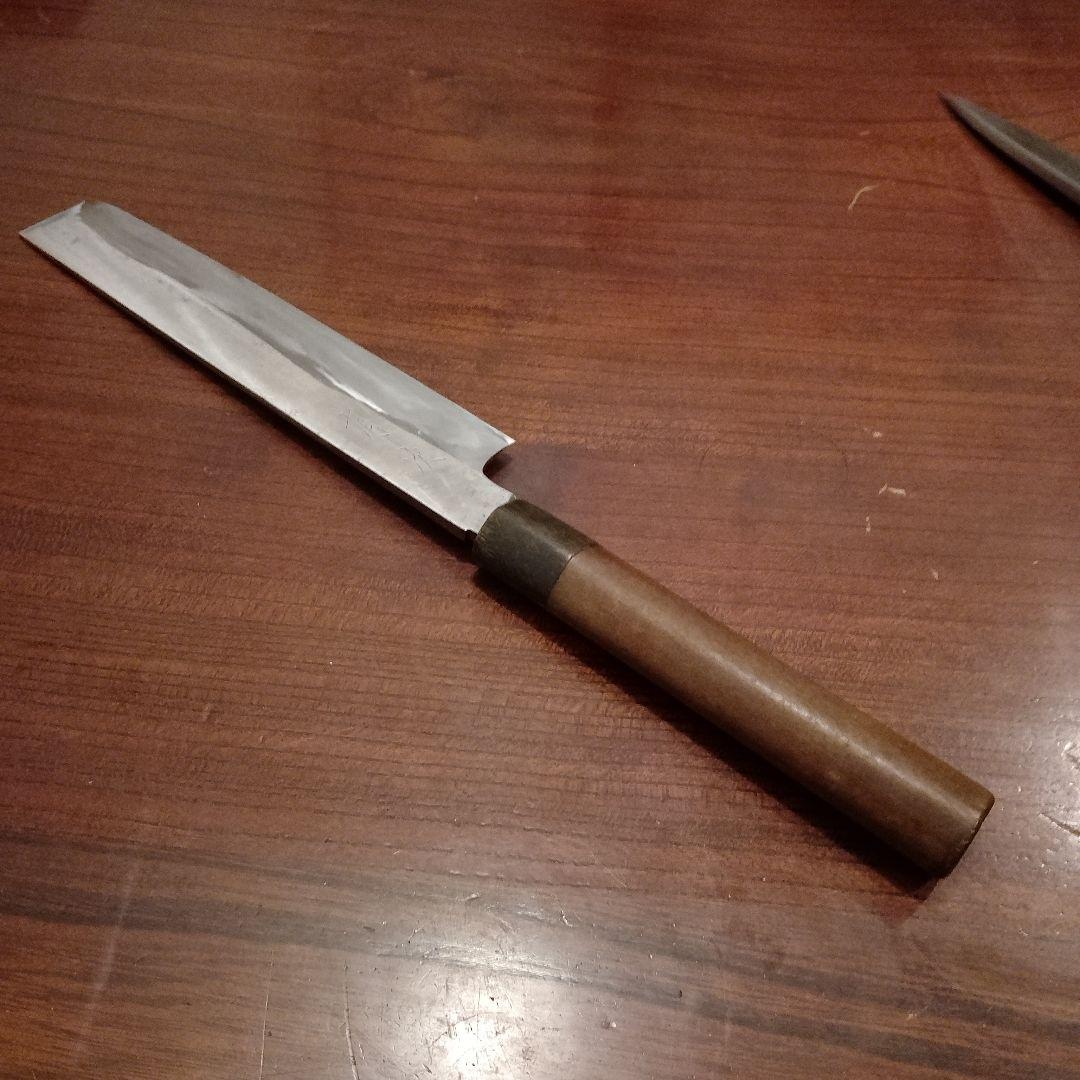 薄刃包丁　有次 　和包丁　菜切包丁　研ぎ済