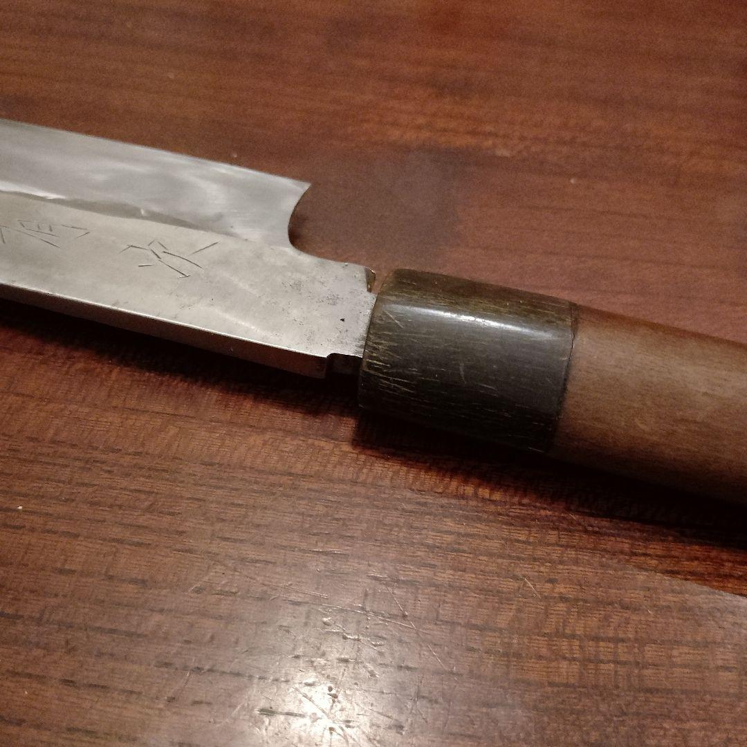 薄刃包丁　有次 　和包丁　菜切包丁　研ぎ済