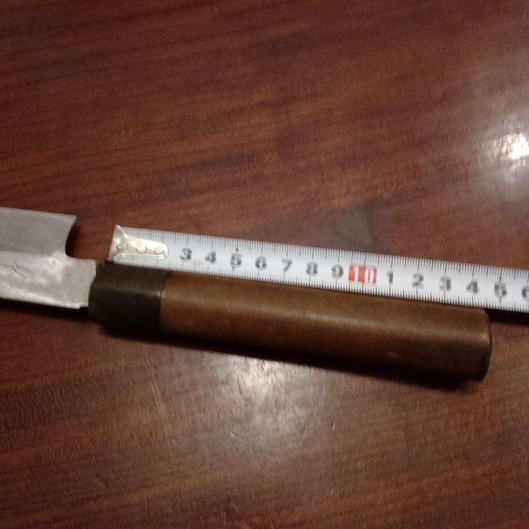 薄刃包丁　有次 　和包丁　菜切包丁　研ぎ済