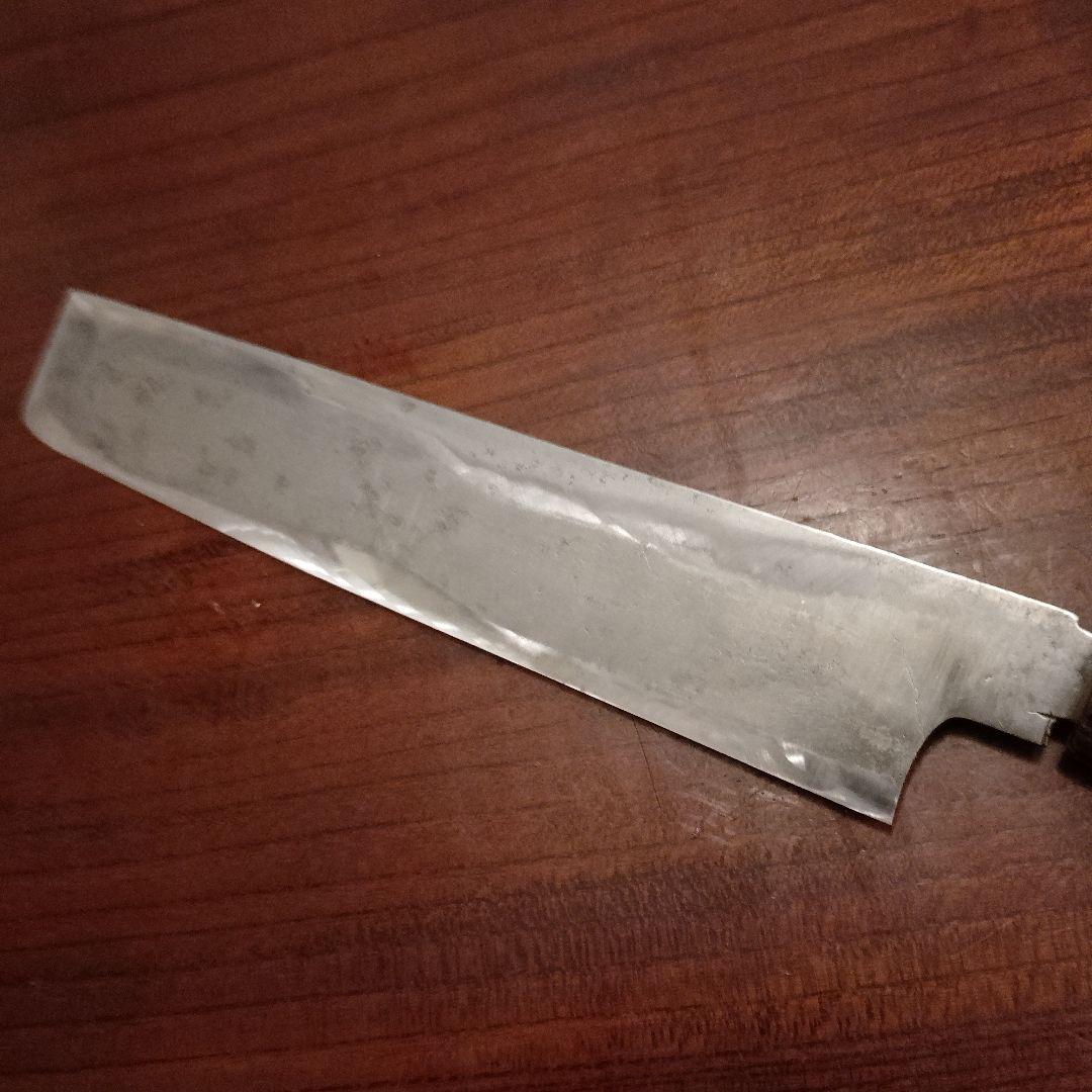 薄刃包丁　有次 　和包丁　菜切包丁　研ぎ済