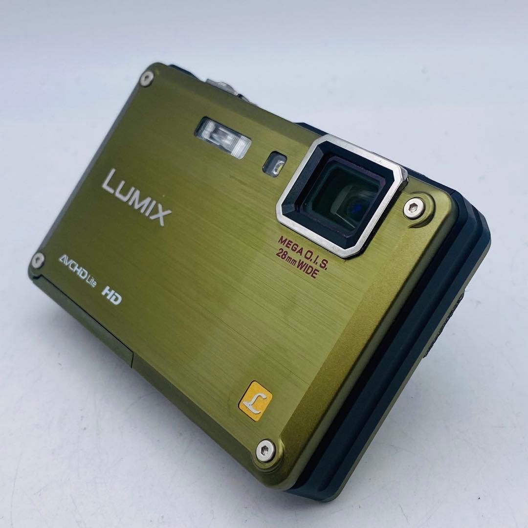 【動作確認済み】Panasonic LUMIX DMC-FT1