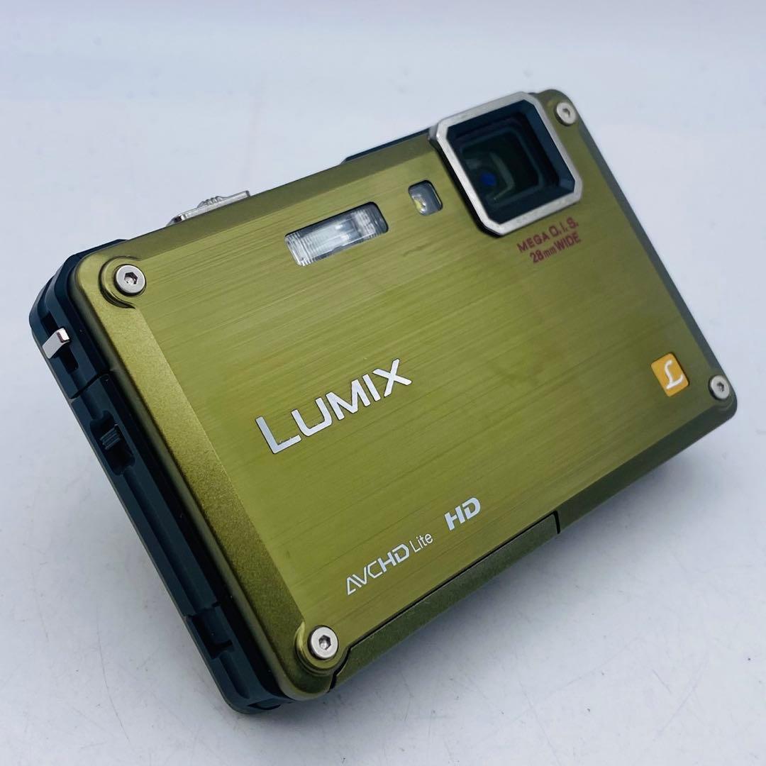 【動作確認済み】Panasonic LUMIX DMC-FT1