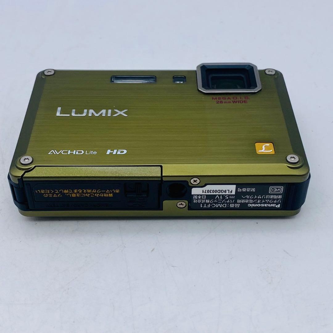 【動作確認済み】Panasonic LUMIX DMC-FT1